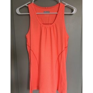 CORAL workout tank- LIKE NEW